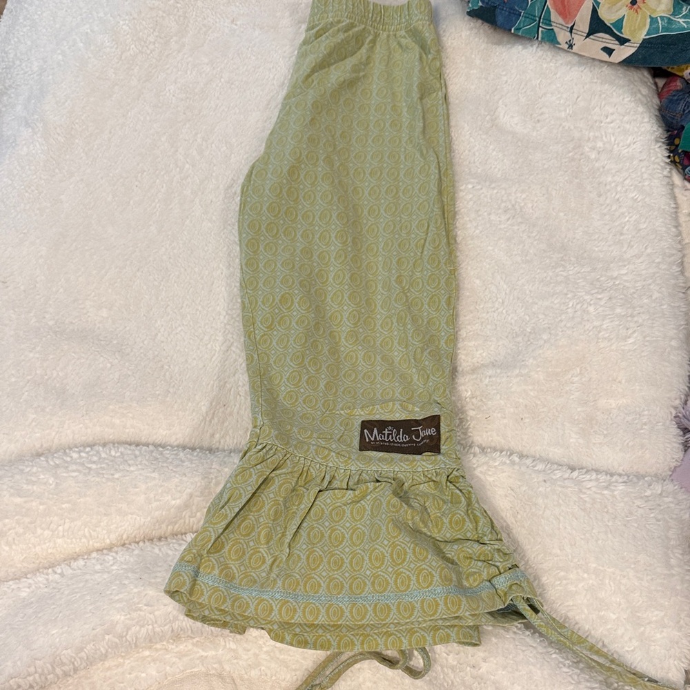 Matilda Jane Green Patterned Skirt